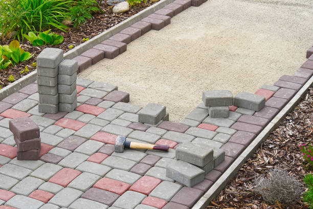 Permeable Paver Driveway in Harbor Beach, MI