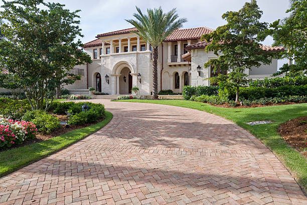 Best Custom Driveway Pavers  in Harbor Beach, MI